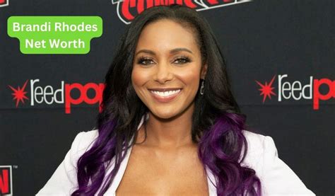 brandi rhodes net worth